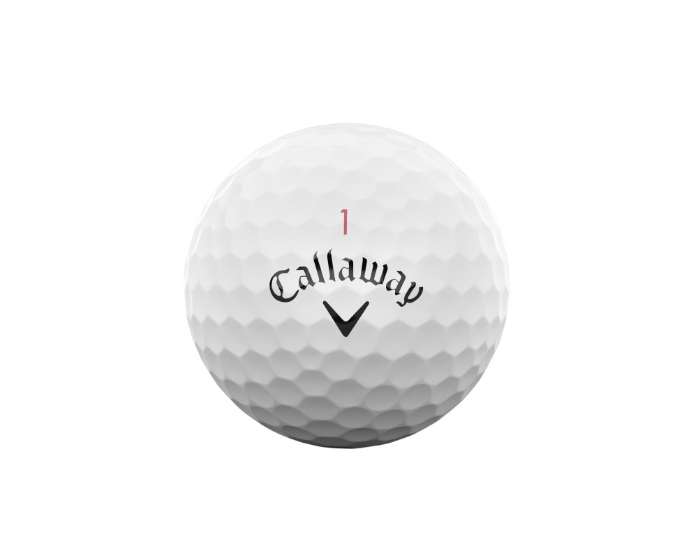 Callaway Chrome Soft weiss - 2026 642126312