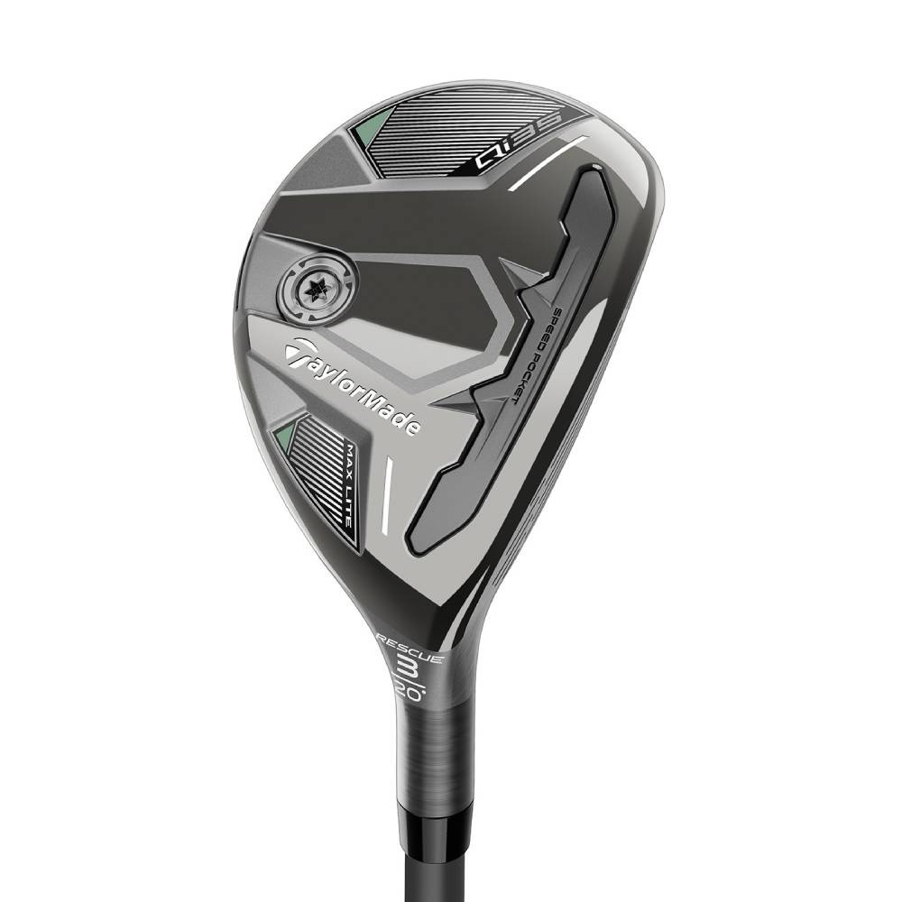 TaylorMade Qi35 Max Lite Hybrid TM-QI35-Max-Lite-Hyb-RH-23°-Reg_MCAVanquish50