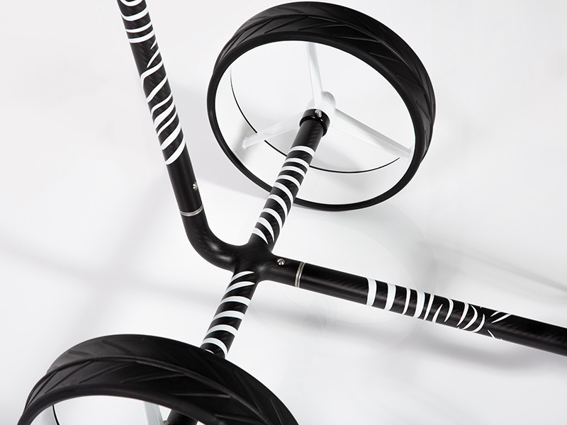 JuCad Carbon Zebra 3-rädrig JuCad_Carbon_Zebra_3_rädrig_Black_Sale