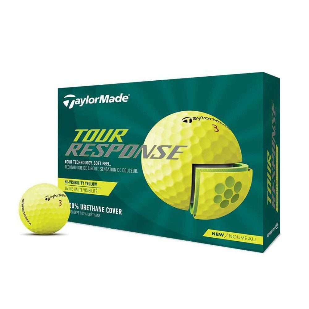 TaylorMade Tour Response, Yellow IV7638501
