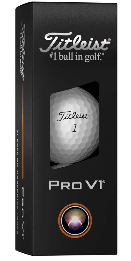 Titleist Pro V1 (2025) - white Titleist-Pro-V1_1-4_white_2025_