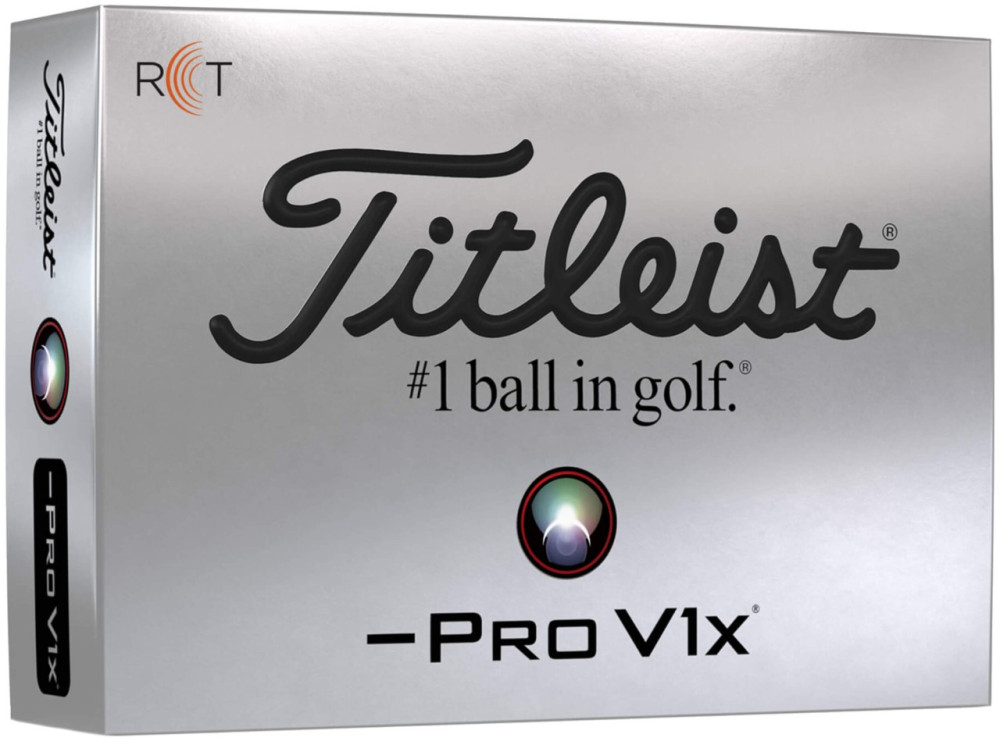 Titleist Pro V1x Left Dash RCT Tit-ProV1X-LeftDash-RCT