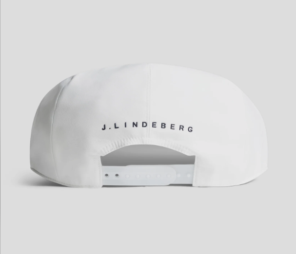 J.Lindeberg Campbell Flat Cap weiss GMAC12110 0000