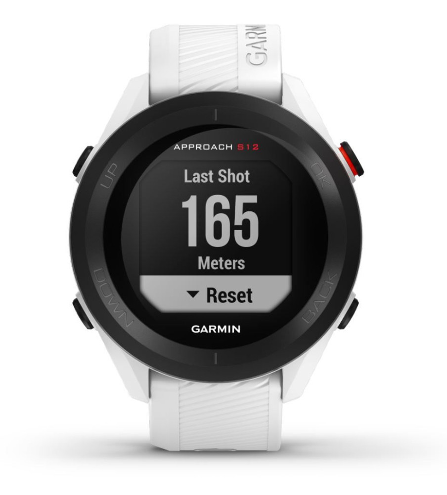 Garmin Approach S12 Weiss 010-02472-12