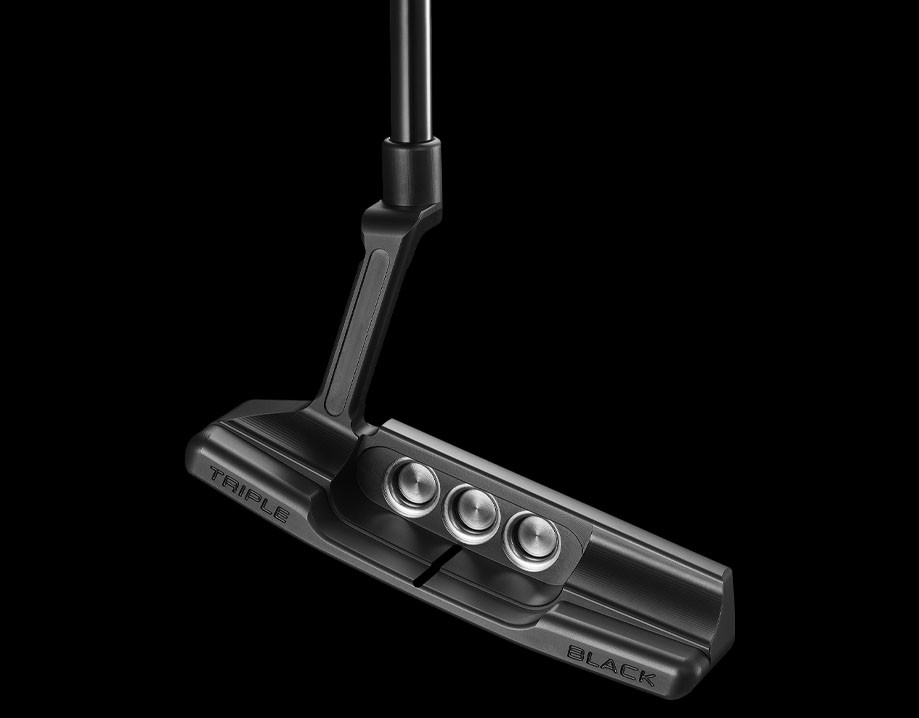 Scotty Cameron B3 TRIPLE BLACK NEWPORT 2 - 34" RH - Limited SC-B3-BBB-NP2-34RH