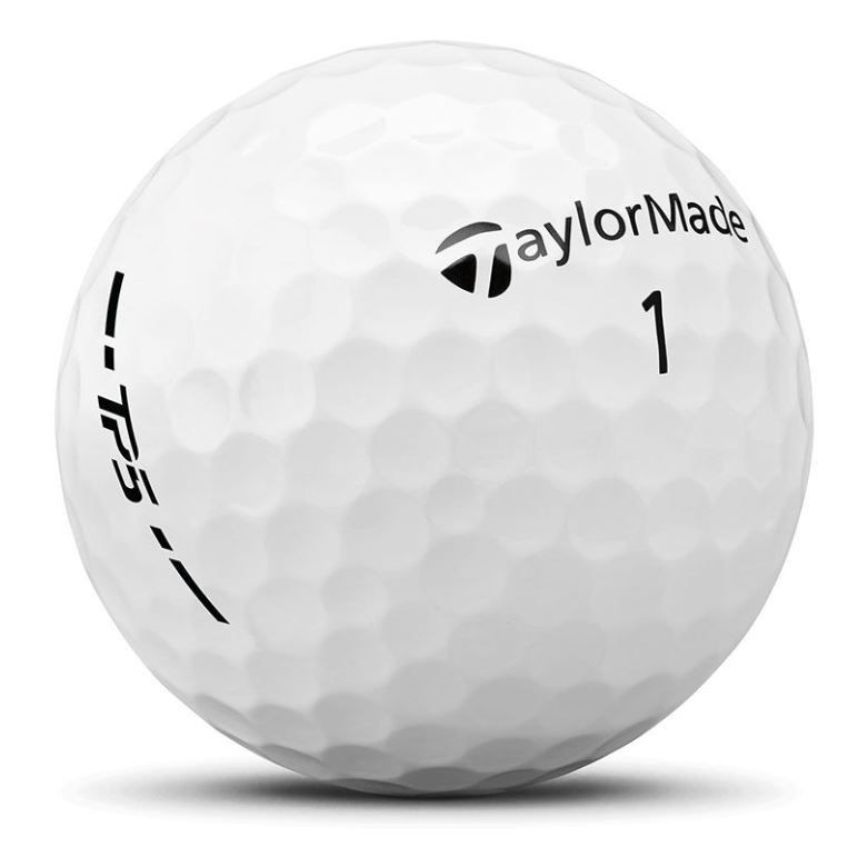 TaylorMade TP 5, White TM-TP5-2024-white