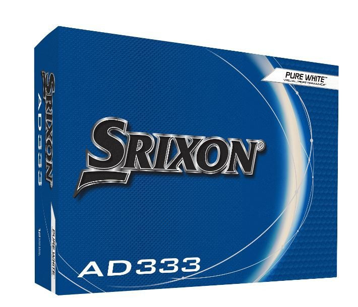 Srixon AD333 weiss SR-AD333-24-w