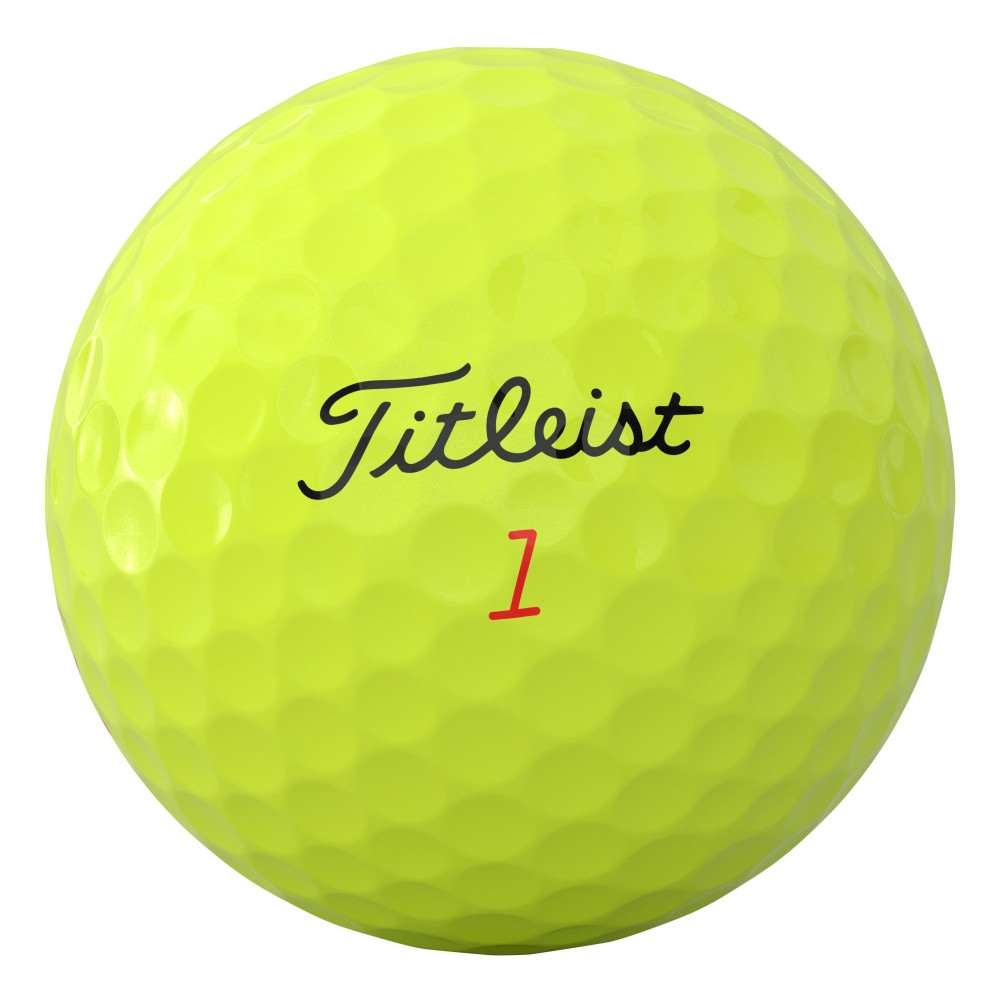 Titleist TruFeel gelb - 2026 T6136S-BIL-2