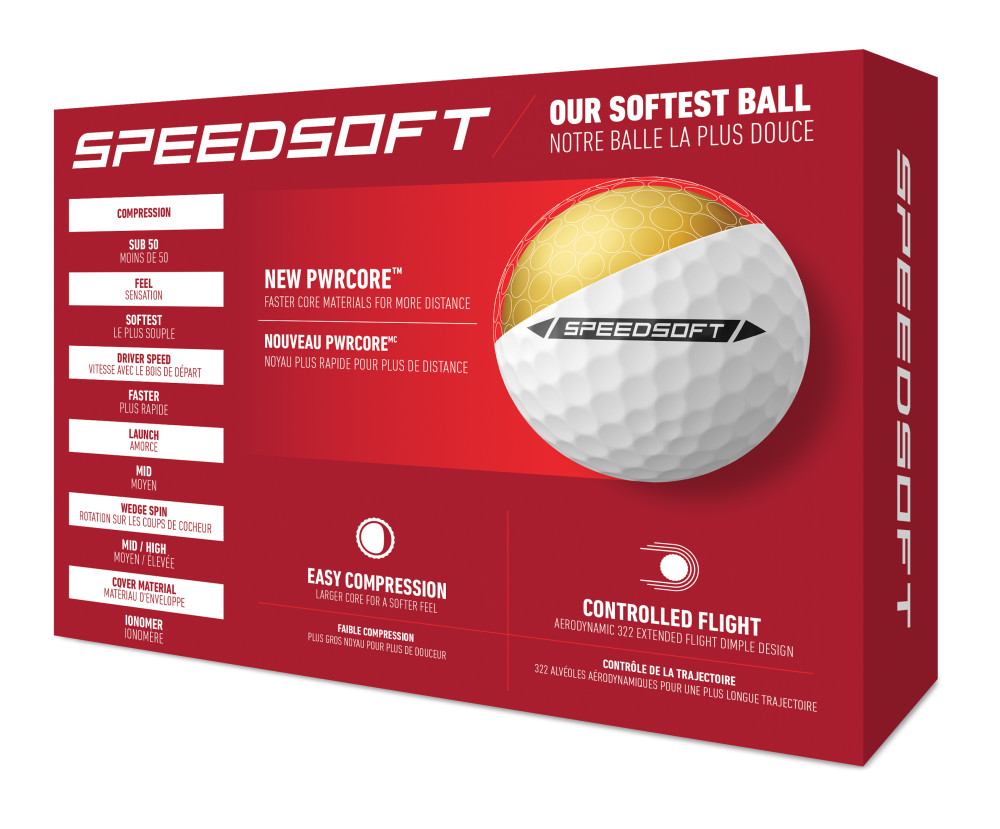 TaylorMade SpeedSoft Weiss 2026 N2747001