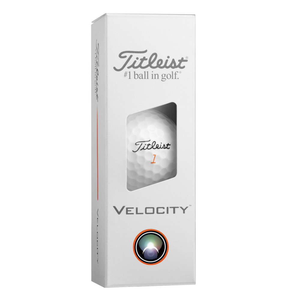 Titleist Velocity weiss - 2026 T8027S-BIL