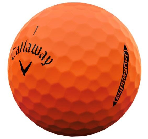 Callaway Supersoft - 2025 Orange 642836212