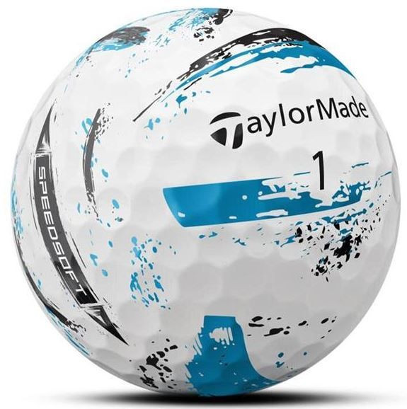 TaylorMade Speedsoft Ink, Blue TM-SpeedSoft-Ink-B
