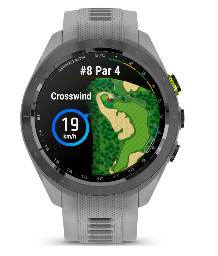 Garmin Approach® S70 – 42 mm Grau |