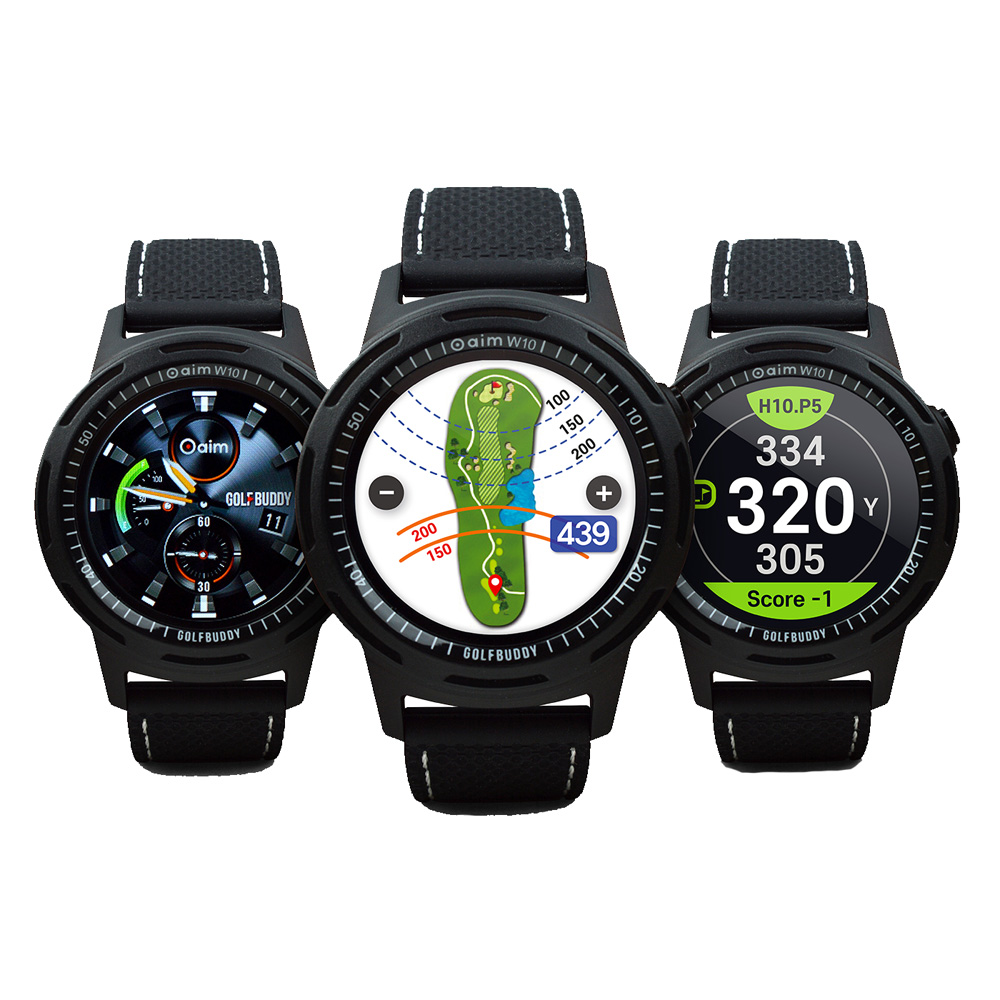 aim W10 Golf Watch S17-A2010