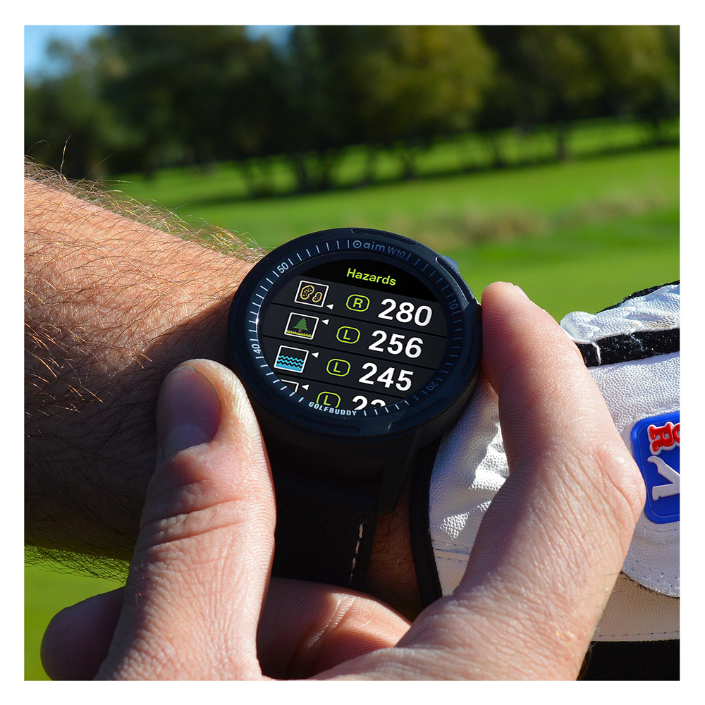 aim W10 Golf Watch S17-A2010