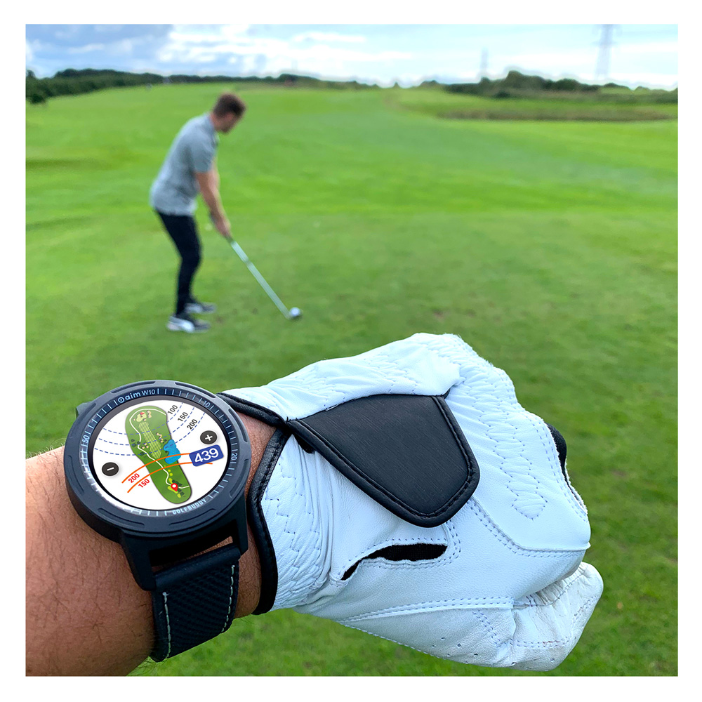 aim W10 Golf Watch S17-A2010