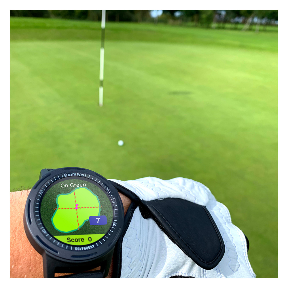 aim W10 Golf Watch S17-A2010