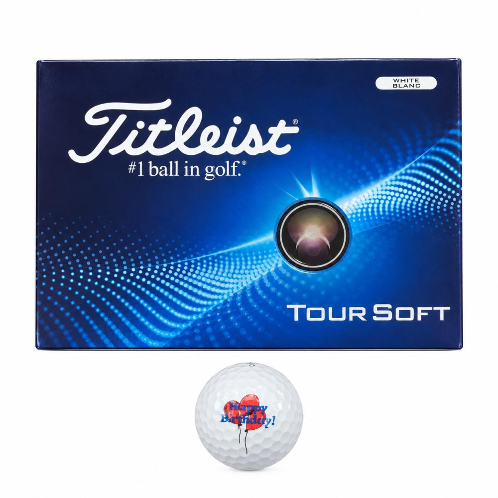 Titleist Tour Soft Happy Birthday Bälle Titleist_Tour_Soft_Happy_Birthday_Bälle