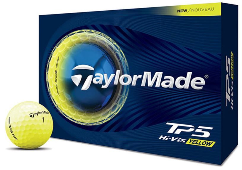 TaylorMade TP 5 (2026) Yellow TM-TP5-2026-yellow