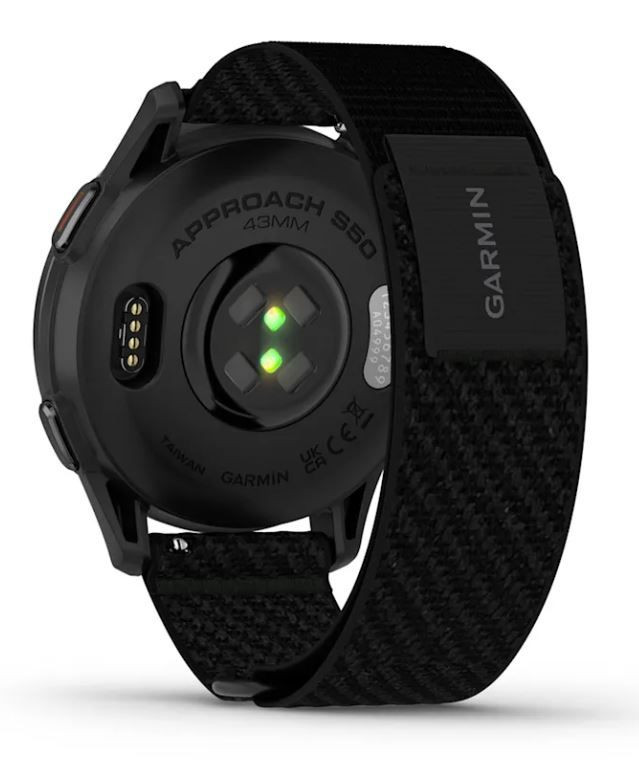 Garmin Approach® S50 Schwarz Aluminium Garmin-S50-Schwarz-Alu