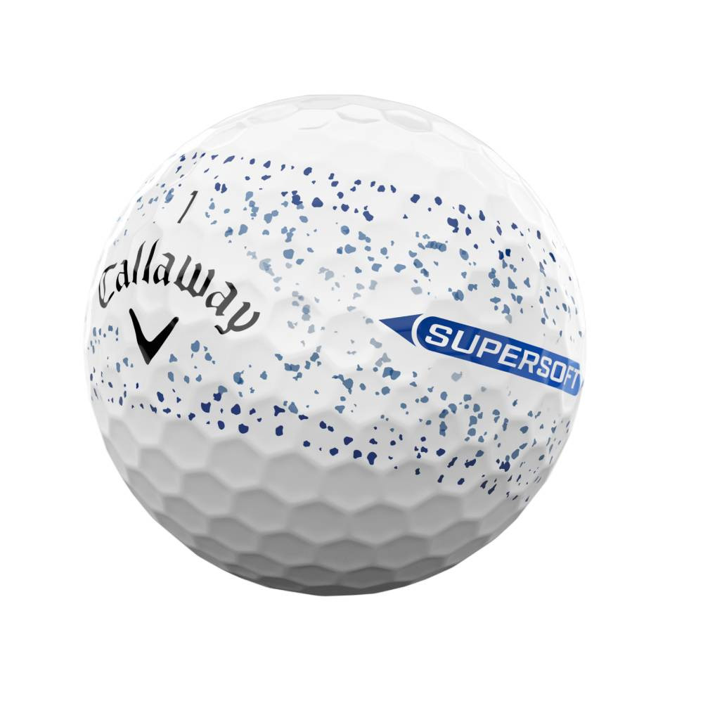 Callaway Supersoft Splatter Blue 6419362128225