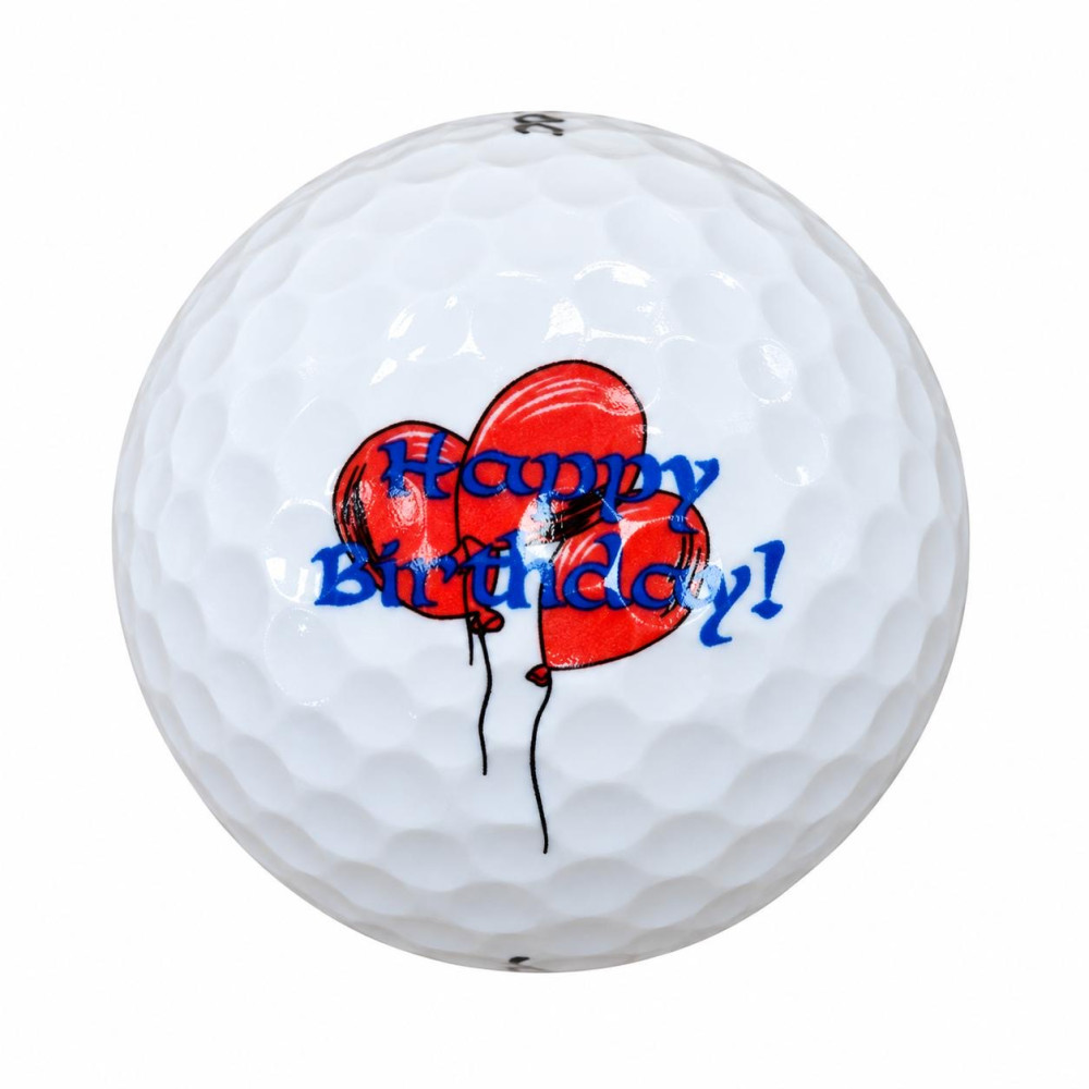 Titleist Velocity Happy Birthday Bälle Titleist_Velocity_Happy_Birthday_Bälle