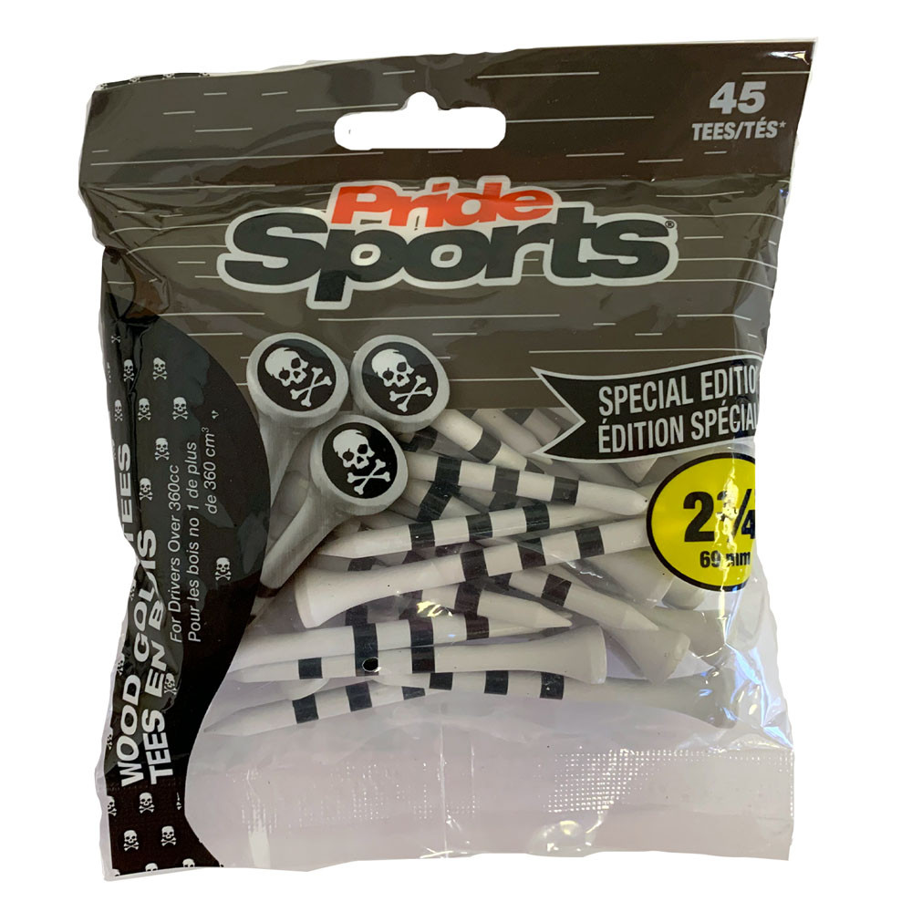 Pride Sports Professional Tee`s 69mm (2 3/4) Pride_Sports_Professional_Tee`s_69mm_schwarz