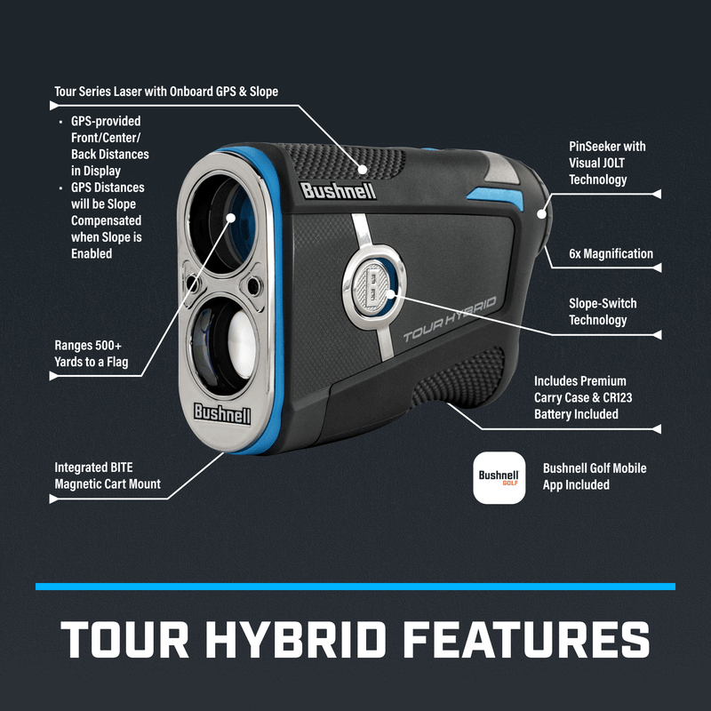 Bushnell Golf Tour Hybrid (Laser + GPS) Bushnell_golftour_hybrid