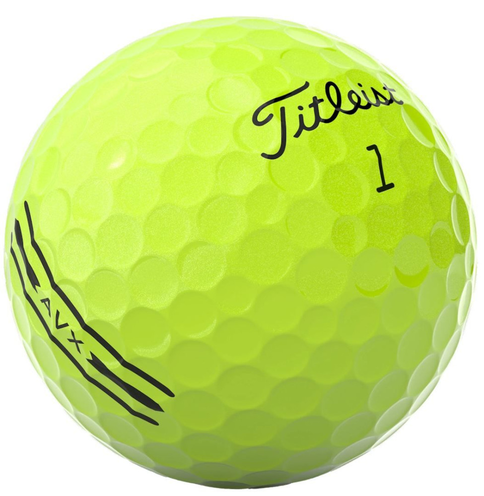Titleist AVX - Gelb Ti-AVX-yellow