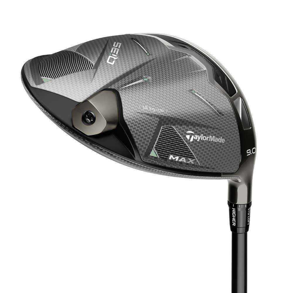 TaylorMade QI35 Max Driver TM-QI-35-Max-Driver-LH-10.5-stiff_FujikuraAirSpeeder50