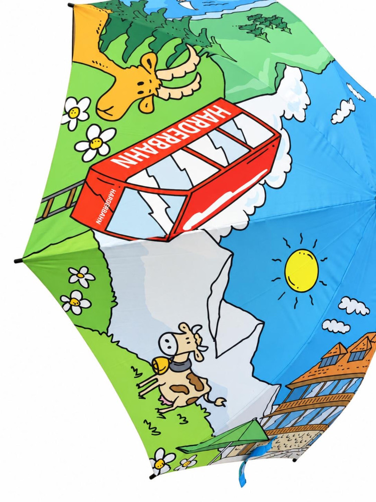 Golfschirm Harder Kulm Limited Edition Golfschirm_Harder_Kulm