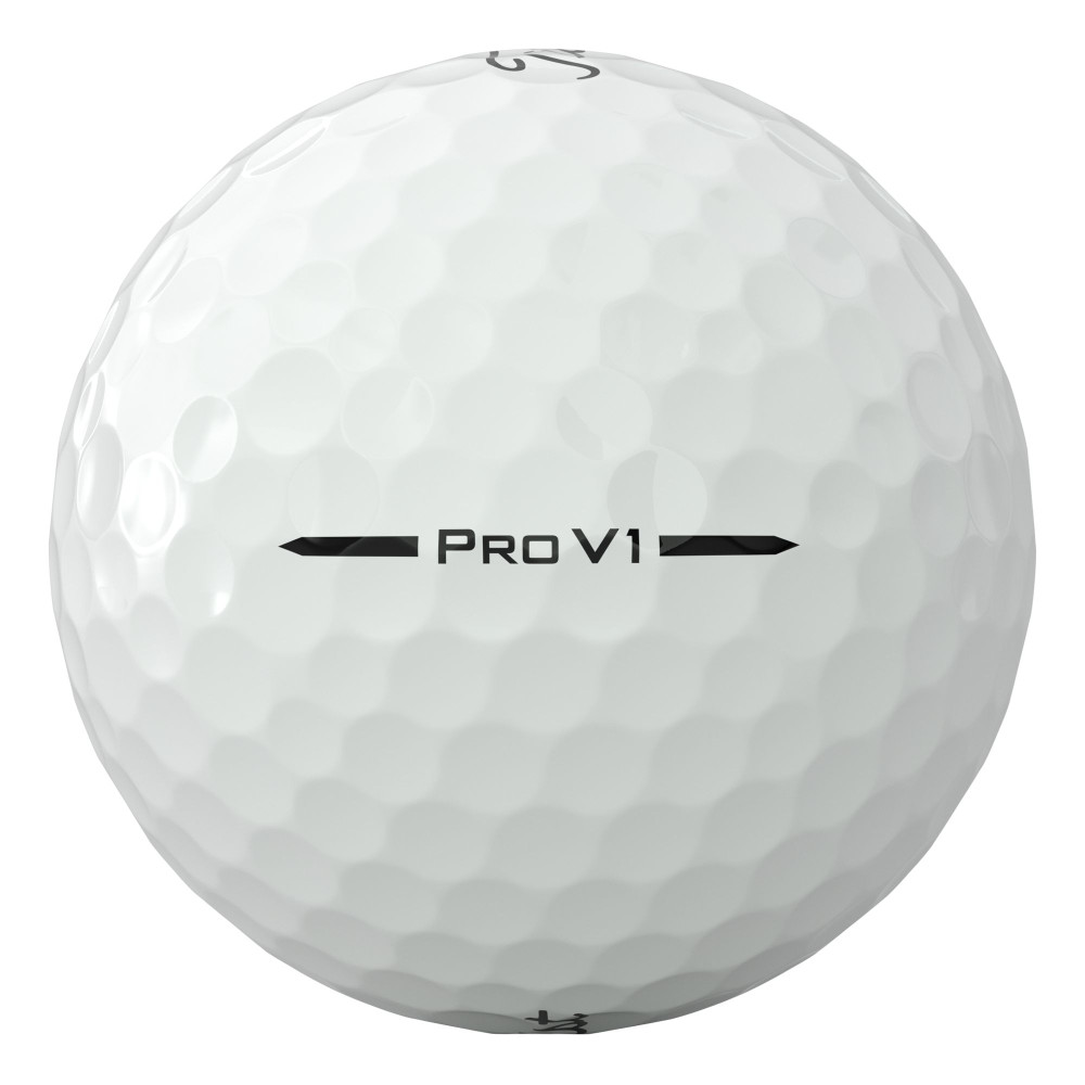 Titleist Pro V1 weiss - 2026 T2029S-BIL