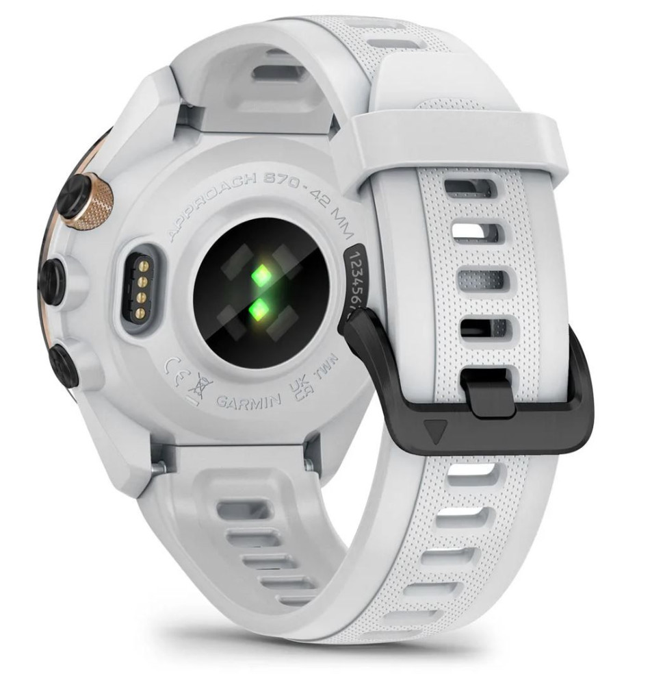 Garmin Approach® S70 – 42 mm Weiss 010-02746-10