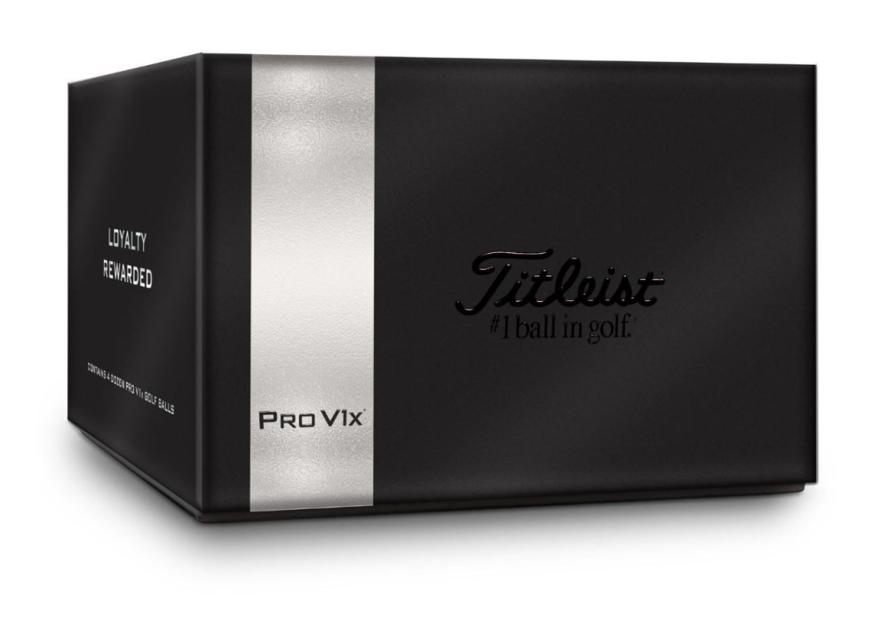 Titleist Loyalty Rewarded Pro V1x - 48er Pack Ti-ProV1x-48