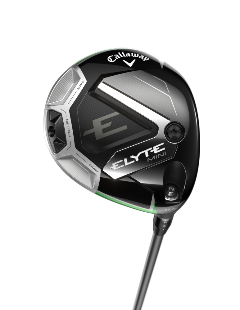 Callaway Elyte Mini Driver CA-Elyte-Mini-Driver_LH_13.5°_Denali60_Stiff
