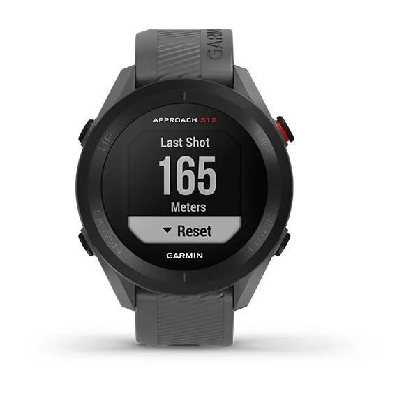 Garmin Approach S12 Schiefergrau/Schwarz 010-02472-13