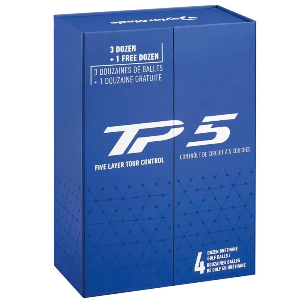 TaylorMade TP5 Loyalty Box - 4 Dutzend N7668401