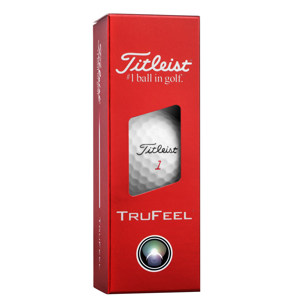 Titleist TruFeel weiss - 2026 T6036S-BIL-2