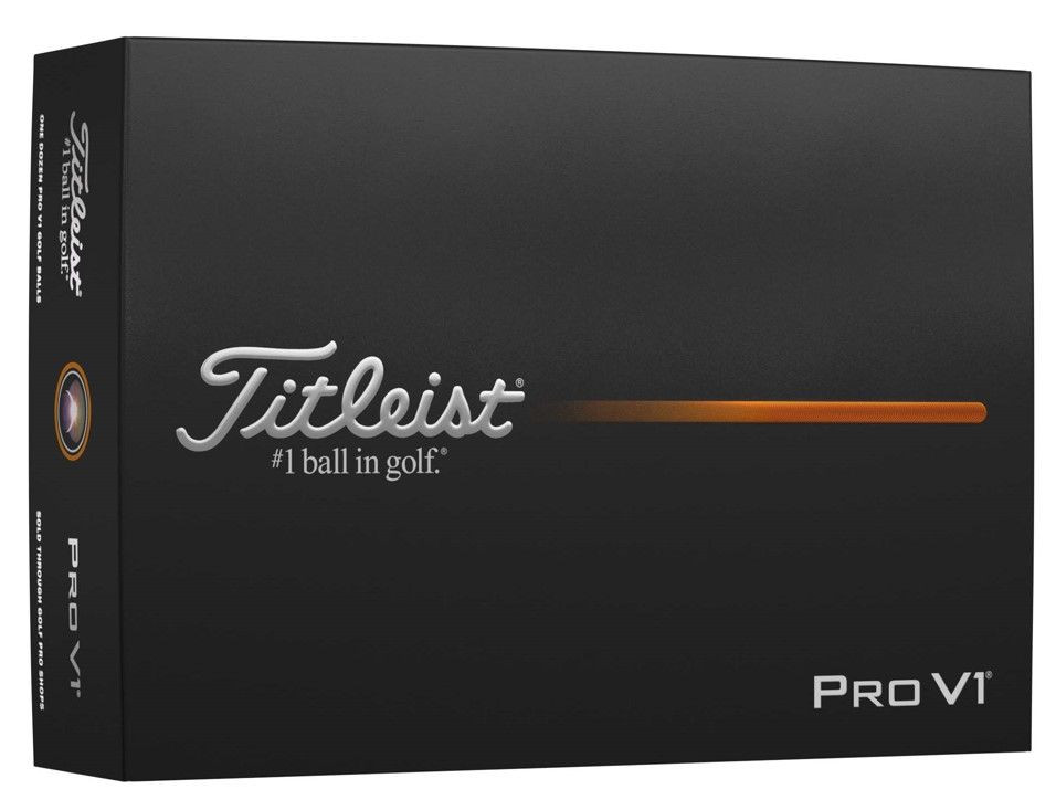 Titleist Pro V1 (2025) - white Titleist-Pro-V1_1-4_white_2025_