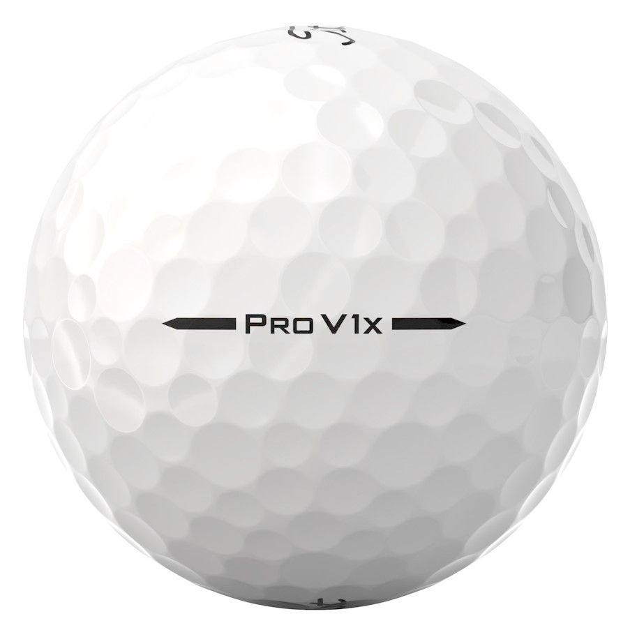 Titleist Pro V1x (2025) - White Titleist-Pro-V1X_1-4_white_2025