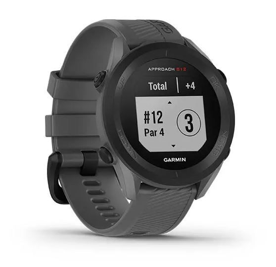 Garmin Approach S12 Schiefergrau/Schwarz 010-02472-13