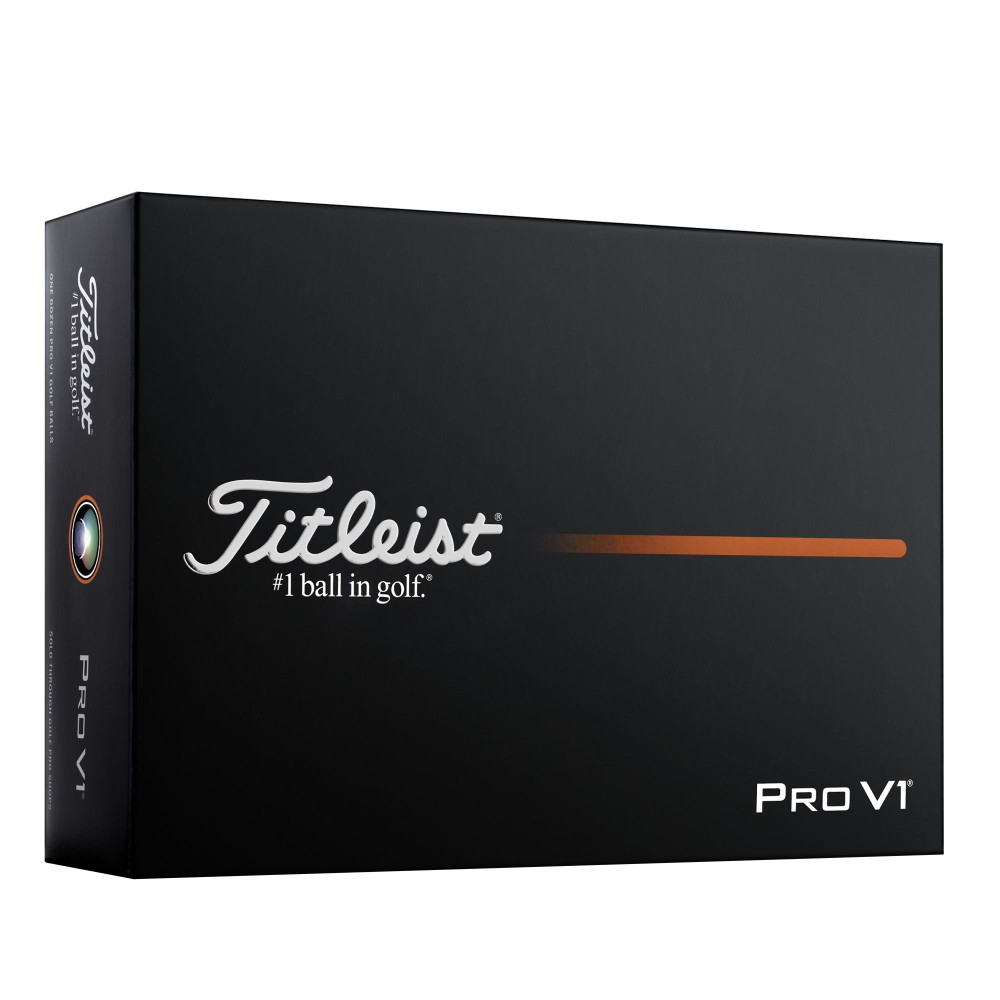 Titleist Pro V1 weiss - 2026 T2029S-BIL