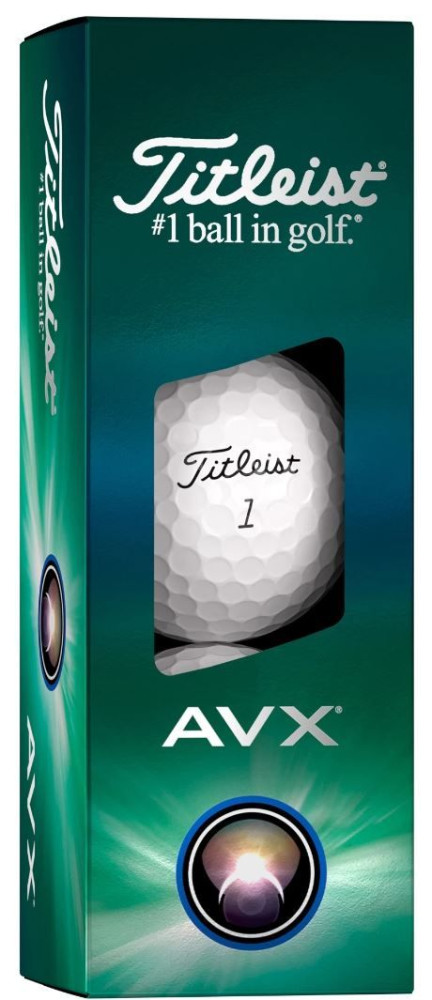 Titleist AVX - weiss Ti-AVX-White