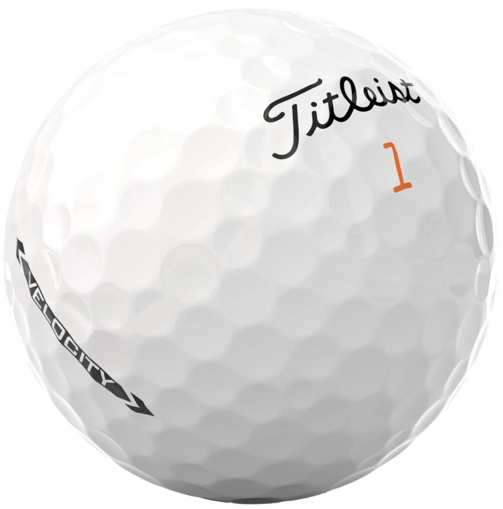Titleist Velocity - weiss Titleist-Velocity-white