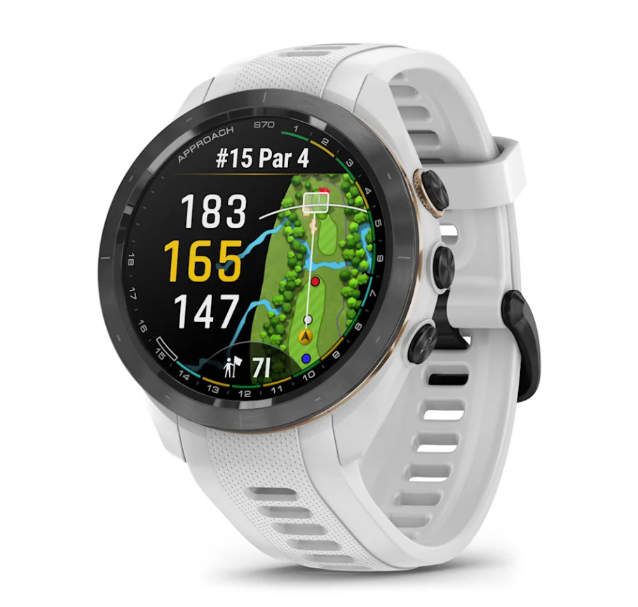 Garmin Approach® S70 – 42 mm Weiss 010-02746-10