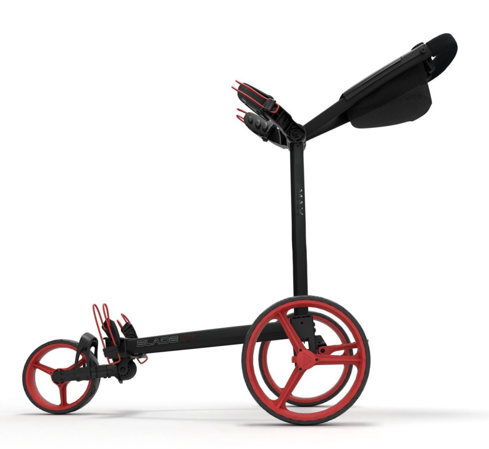 Big MAX Blade IP 2 Trolley Schwarz/Rot BigMax-IP-Blade-2-Phantom/Red