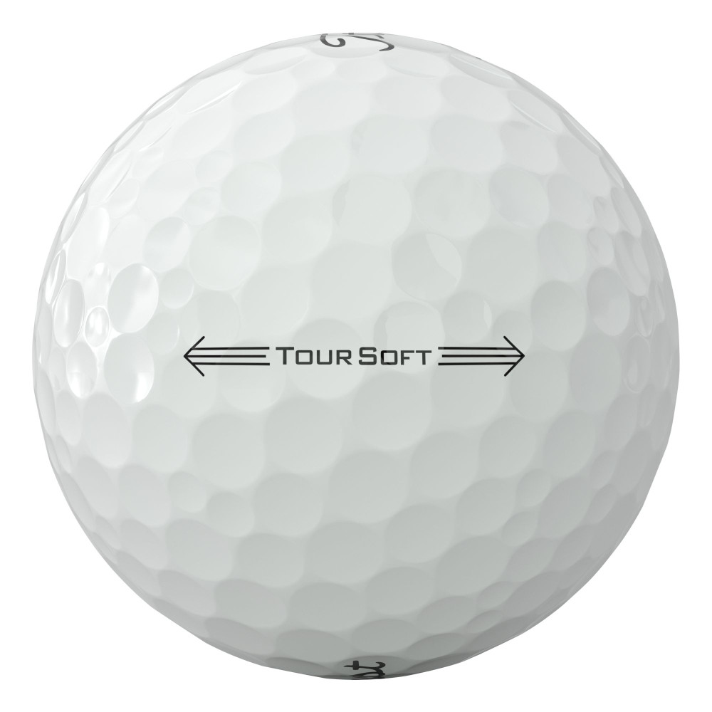 Titleist Tour Soft weiss - 2026 T4015S-BIL