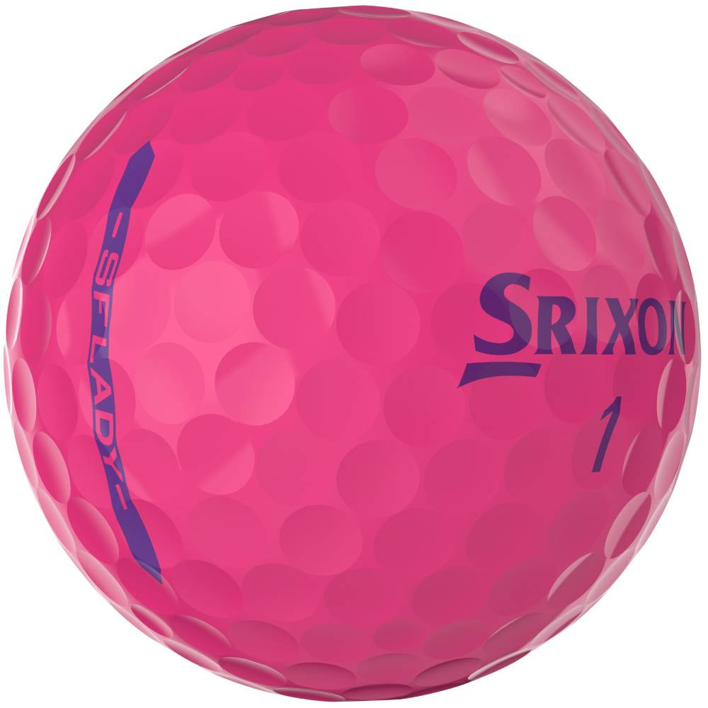 Srixon Soft Feel Lady - Pink 10352419