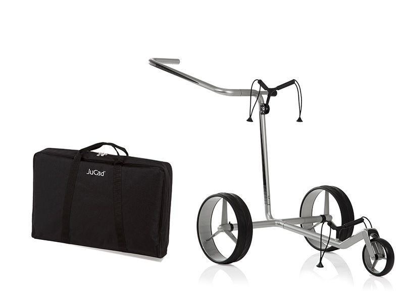 JuCad Carbon silber/schwarz 3-rädrig JuCad_Carbon_silber_schwarz_3_rädrig_Black_Sale