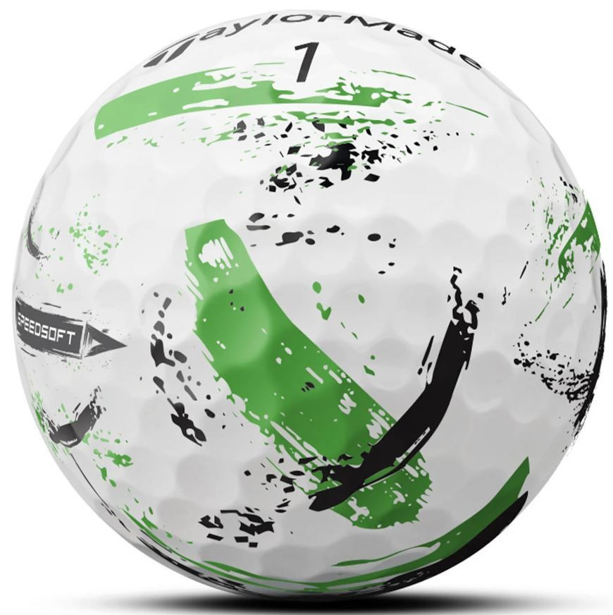 TaylorMade Speedsoft Ink, Green TM-SpeedSoft-Ink-G